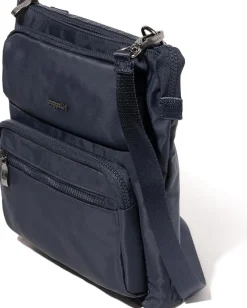 Baggallini Nolita Crossbody French Navy Twill New