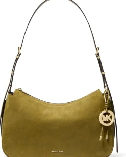 MICHAEL Michael Kors Nolita Medium Top Zip Convertible Shoulder Pistachio Hot