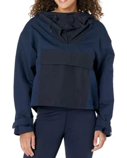Sweaty Betty Nomad Pullover Navy Blue Sale