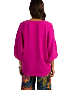 Trina Turk Noor Top Verbena