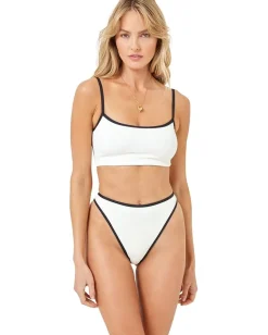 L*Space Nora Bottom Bitsy Cream/Black