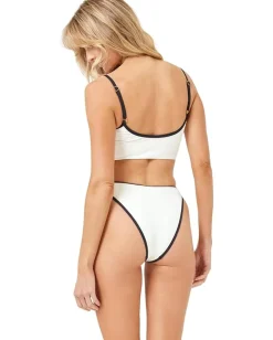 L*Space Nora Bottom Bitsy Cream/Black