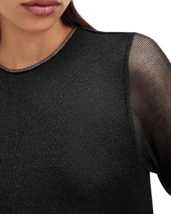 Women AllSaints Nora Sparkle Dress