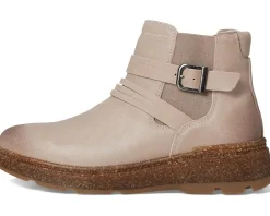 Clarks Noralyn Strap Light Taupe Suede Clearance