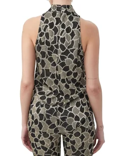 Trina Turk Northern Lights Top Multi New