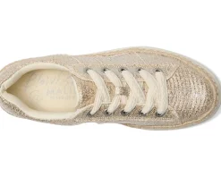 Blowfish Malibu Northshore Lace-Up Cream/Silver Fabric Hot