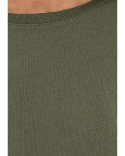 Madewell Northside Long Sleeve Tee Faded Ivy Outlet