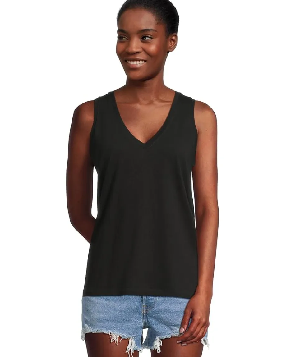 Women Madewell Northside Vneck Tank