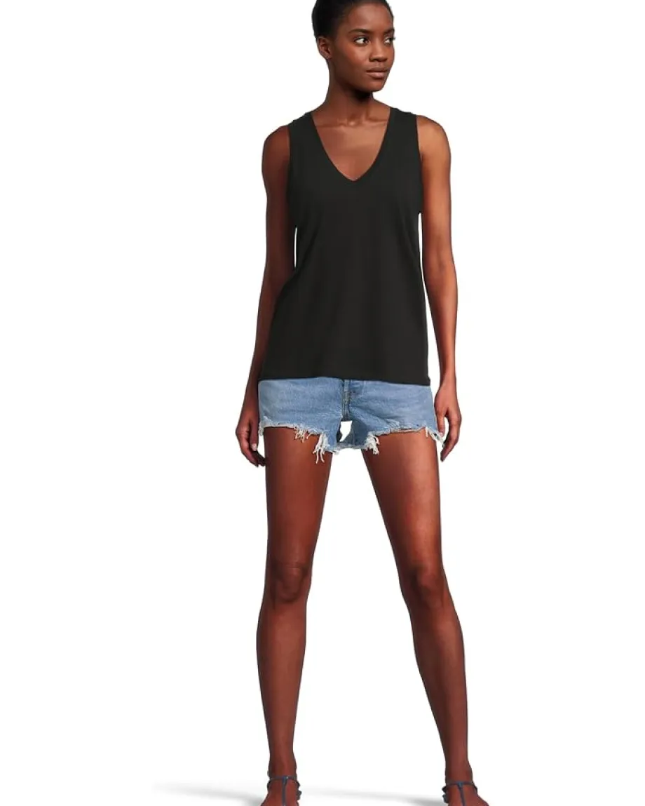 Women Madewell Northside Vneck Tank