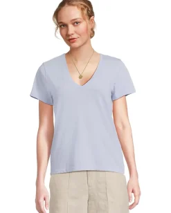 Women Madewell Northside Vneck Tee