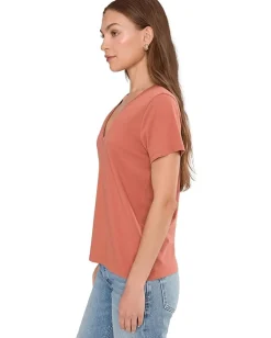 Women Madewell Northside Vneck Tee