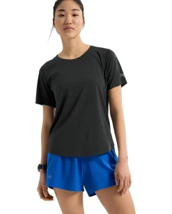 Arc'teryx Norvan Crew Short Sleeve Black Outlet