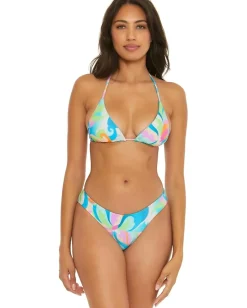 Women BECCA Nostalgic Cheryl Reversible Triangle Top