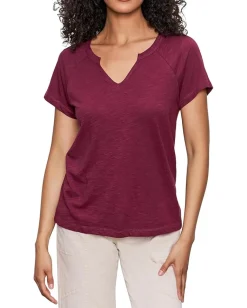 Women Sanctuary Notch Neck Tee