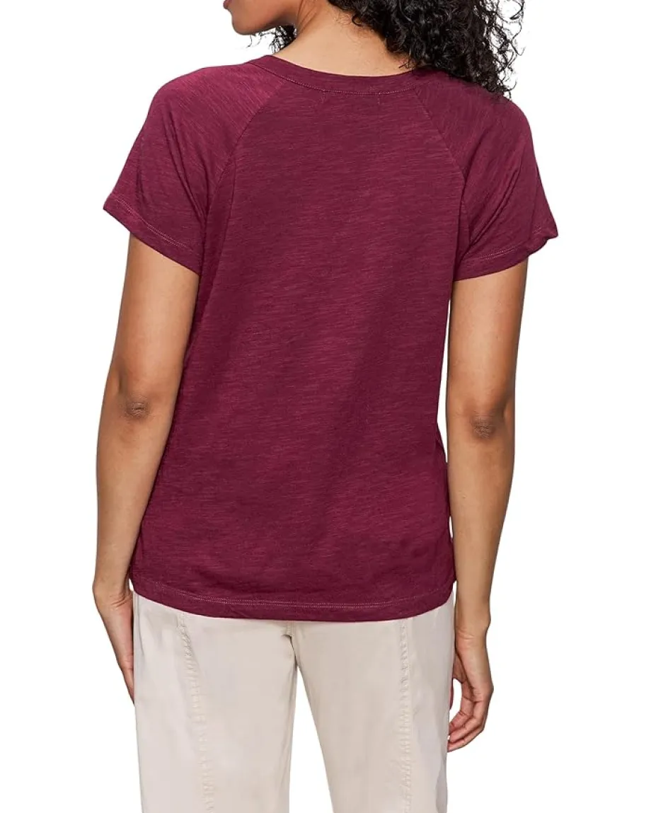 Women Sanctuary Notch Neck Tee