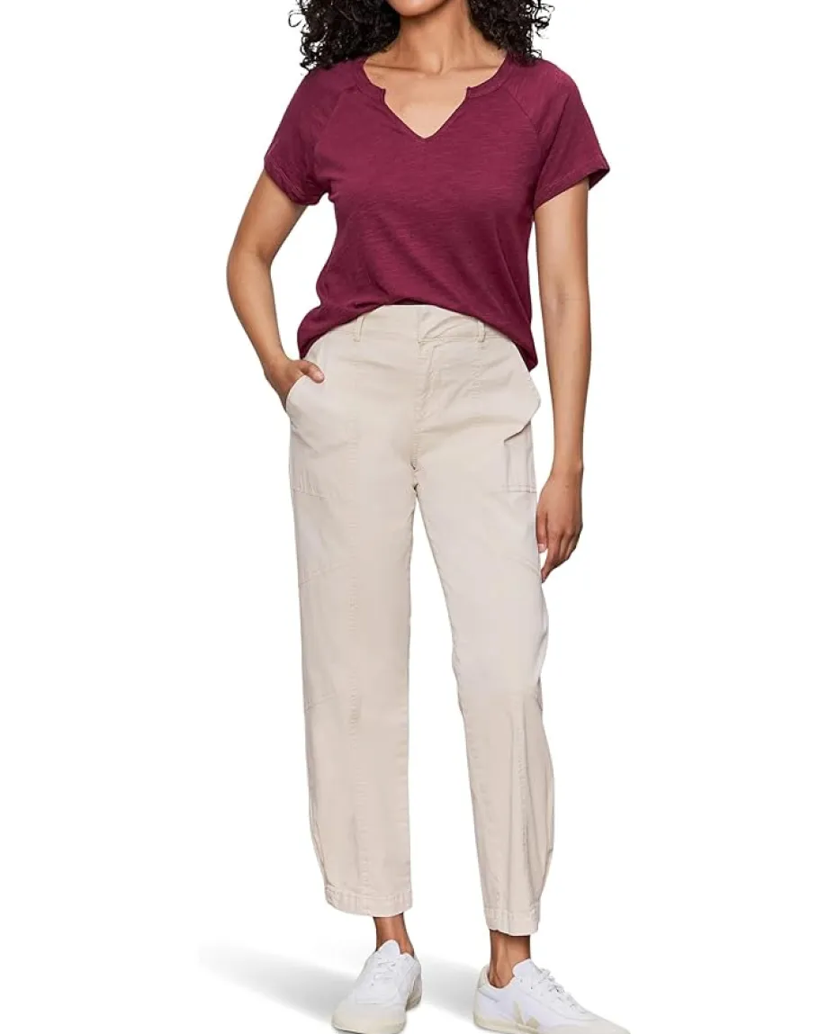 Women Sanctuary Notch Neck Tee