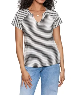 Women Sanctuary Notch Neck Tee