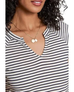 Women Sanctuary Notch Neck Tee