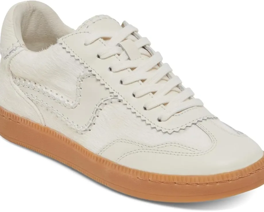 Dolce Vita Notice Stitch Ivory Calf Hair Clearance