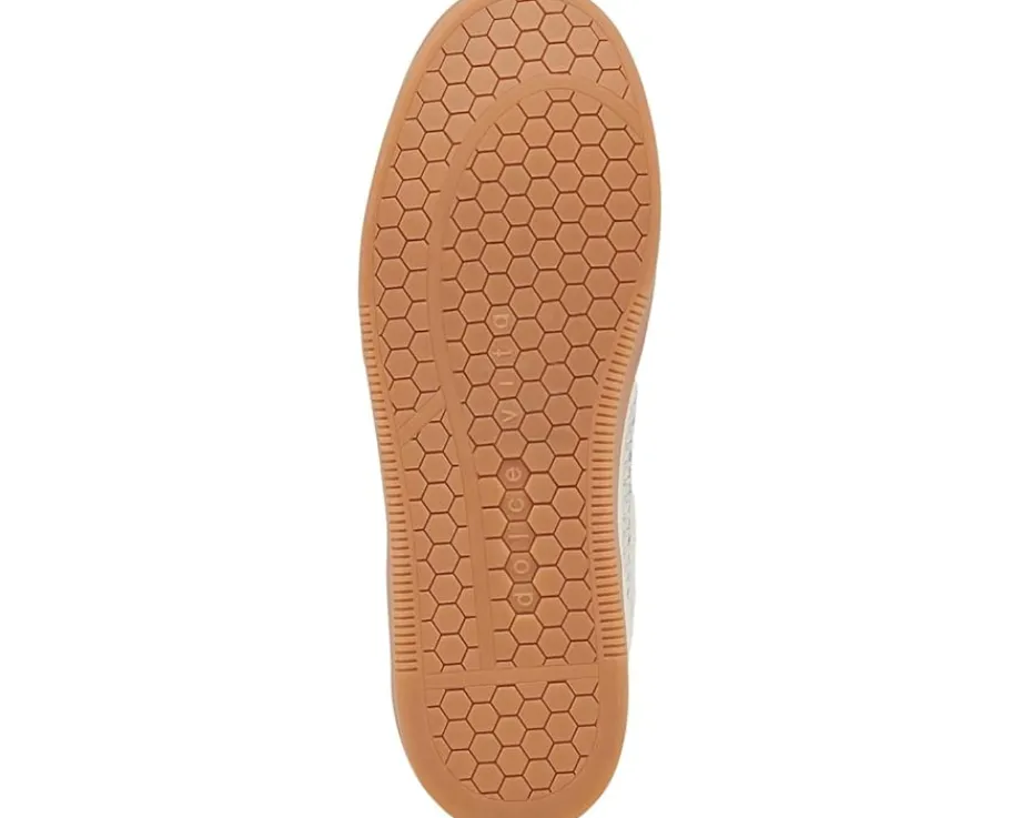 Dolce Vita Notice Stitch Ivory Calf Hair Clearance