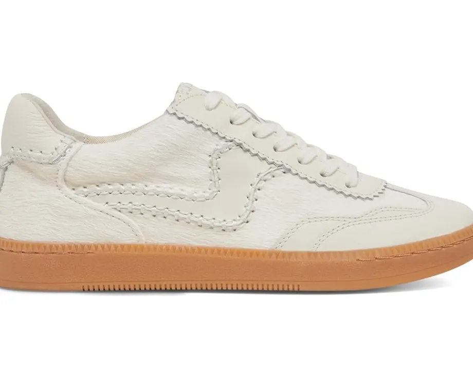 Dolce Vita Notice Stitch Ivory Calf Hair Clearance