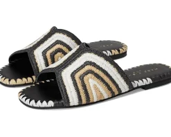 Marc Fisher LTD Nottie Black/Cream/Natural Multi Online