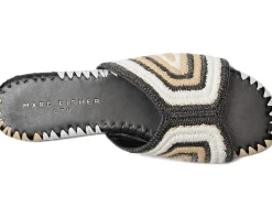 Marc Fisher LTD Nottie Black/Cream/Natural Multi Online