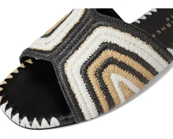 Marc Fisher LTD Nottie Black/Cream/Natural Multi Online