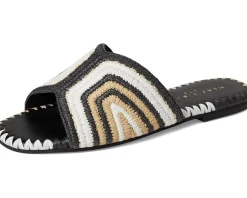 Marc Fisher LTD Nottie Black/Cream/Natural Multi Online