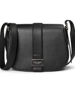 Kate Spade New York Nouveau Saddle Bag Black Hot