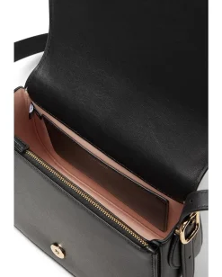 Kate Spade New York Nouveau Saddle Bag Black Hot