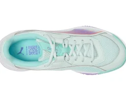 PUMA Nova Court Pickleball Shoes Peaceful Blue/Purple Glimmer/Safe Lake Hot