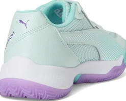 PUMA Nova Court Pickleball Shoes Peaceful Blue/Purple Glimmer/Safe Lake Hot
