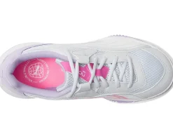 PUMA Nova Court Pickleball Shoes Silver Mist/Puma White/Vivid Violet Online