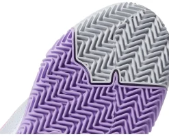 PUMA Nova Court Pickleball Shoes Silver Mist/Puma White/Vivid Violet Online