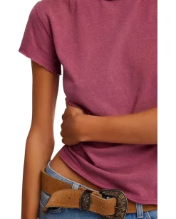 Free People Nova Tee Crushed Berry Online