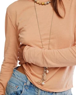 Women Free People Nova Tee Long Sleeve