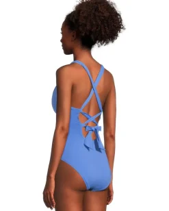 Tommy Bahama Novelty Pearl Vneck 1Pc Paradiso Blu Sale