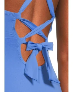 Tommy Bahama Novelty Pearl Vneck 1Pc Paradiso Blu Sale