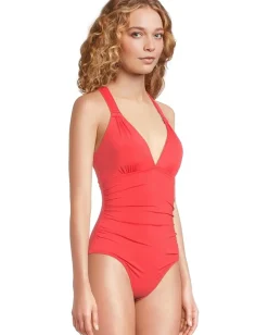 Women Tommy Bahama Novelty Pearl Vneck 1Pc