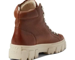 Paul Green Novi Cognac Washed Leather Hot