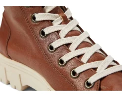 Paul Green Novi Cognac Washed Leather Hot