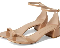 Stuart Weitzman Nudist Block 35 Adobe