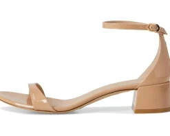 Stuart Weitzman Nudist Block 35 Adobe