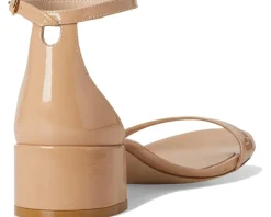 Stuart Weitzman Nudist Block 35 Adobe