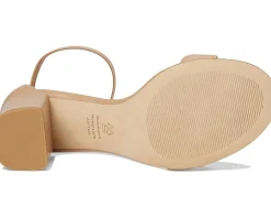 Women Stuart Weitzman Nudist Poppy Block 75