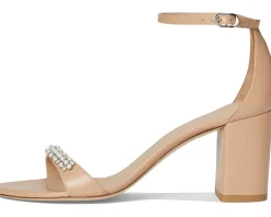 Women Stuart Weitzman Nudist Poppy Block 75