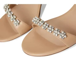 Women Stuart Weitzman Nudist Poppy Block 75