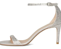 Women Stuart Weitzman Nudist Shine 75