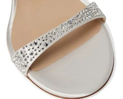 Women Stuart Weitzman Nudist Shine 75